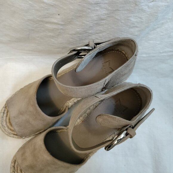 Marc Fisher Alida Espadrille Platform Wedge Sandal NWOT - Picture 3 of 9